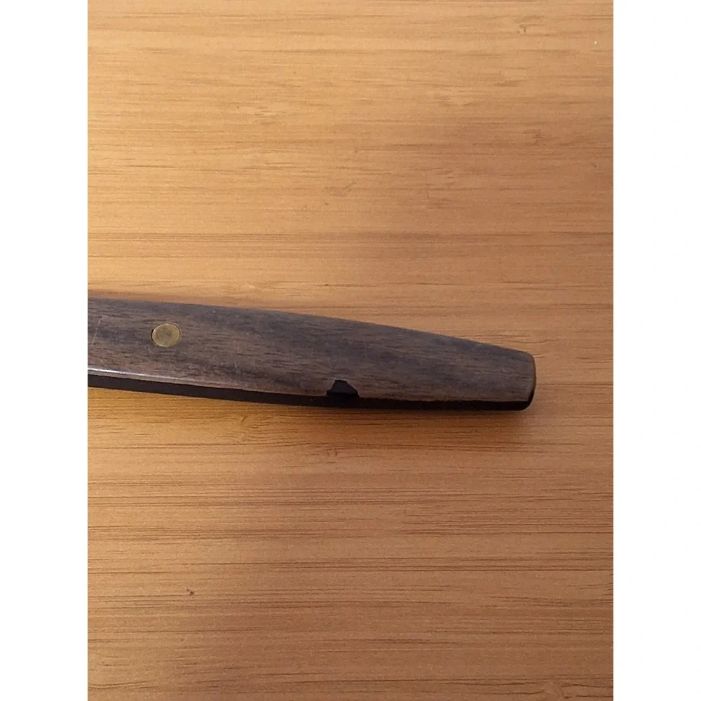 Vintage‎ Pair Of Forgecraft USA Stainless Steel Serrated Knives.
